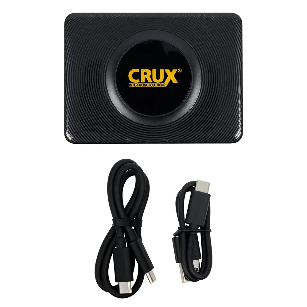 Crux Wireless CarPlay and Android Auto Dongle Select For 2012 & Up Tesla Models