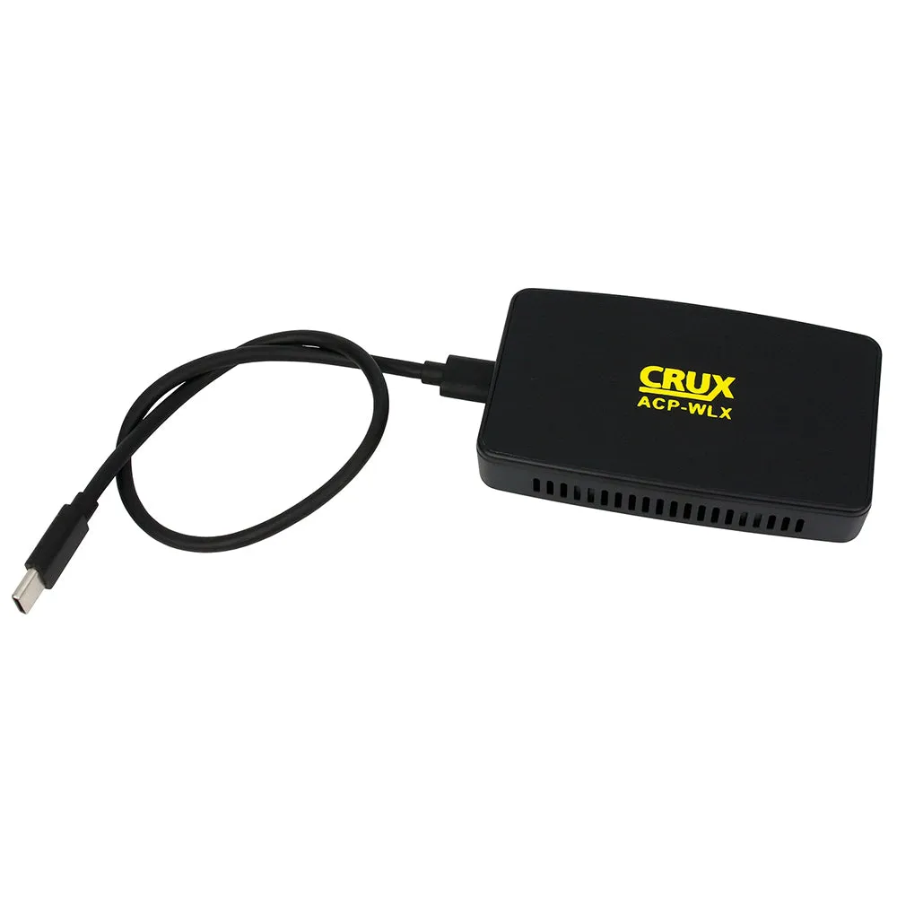 Crux Wireless Auto Dongle For CarPlay & Android Select OEM & Aftermarket Radios