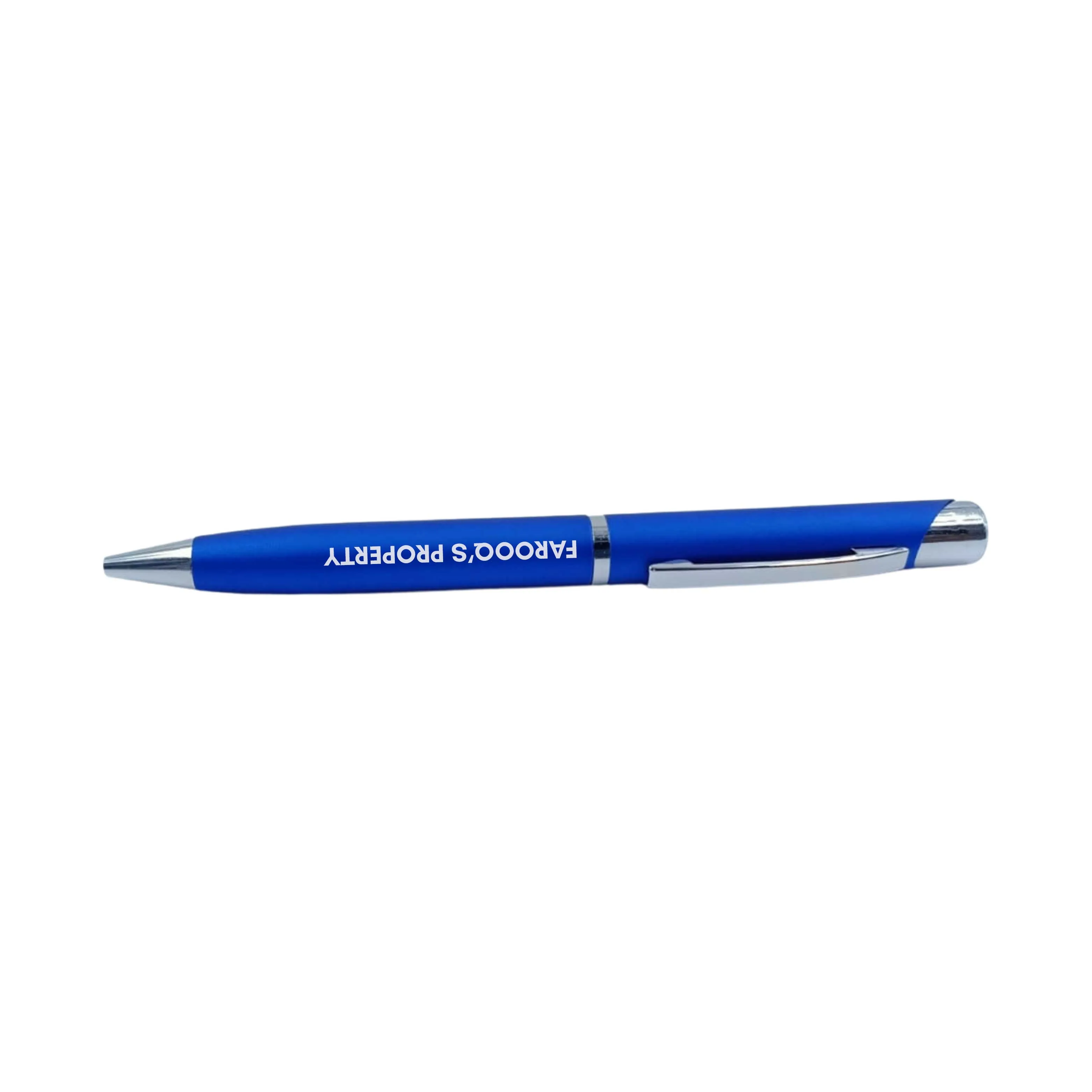 Custom Pen With Name Engraved Promotional Pens Corporate Gifts (Blue) - Add Name