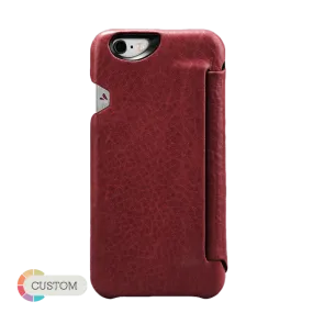 Customizable Agenda Ivo - Slim & Smart iPhone 6/6s Leather Case