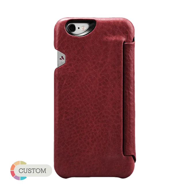 Customizable Agenda Ivo - Slim & Smart iPhone 6/6s Leather Case