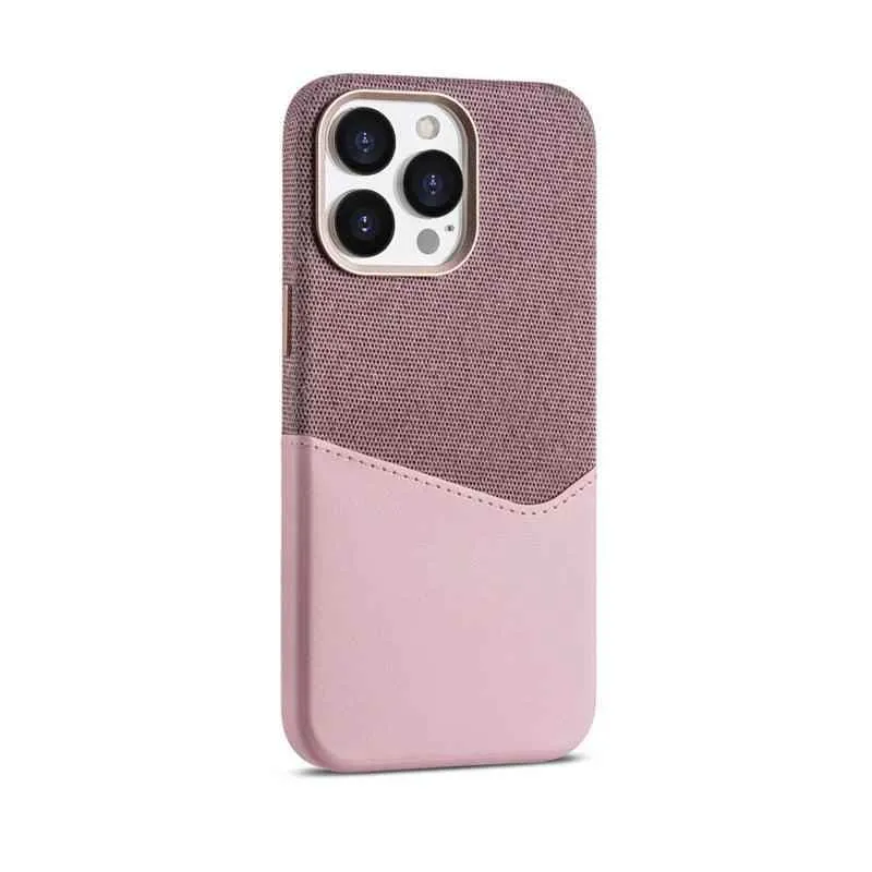 Cute Phone Cases for iPhone 15 Pro Max, 13, 14 Pro, and 12 - Card Holder - Leather Cover - TSP201