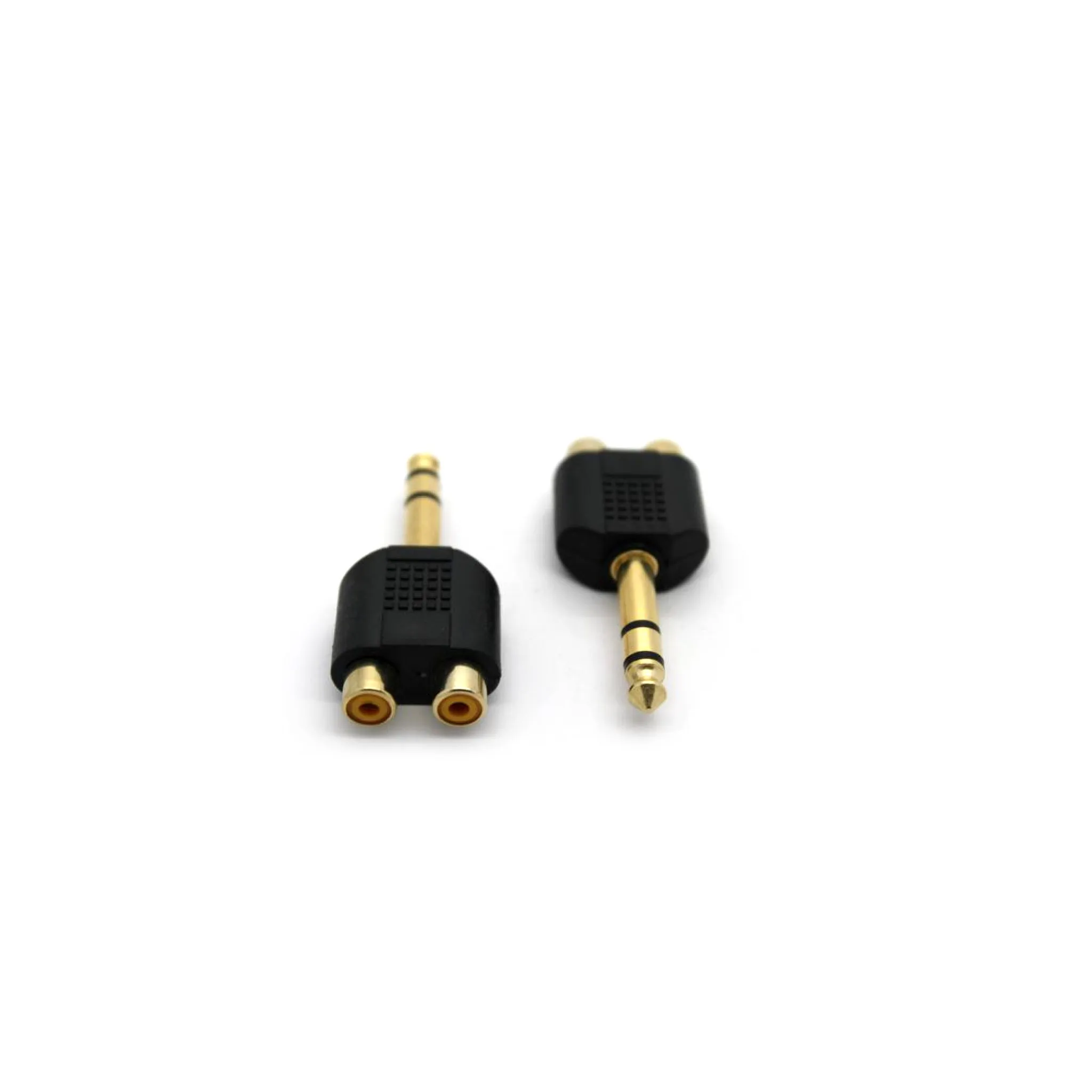 Cyberdyne CZK-760 Stereo Male to 2RCA Female Adaptor  (1 PC)