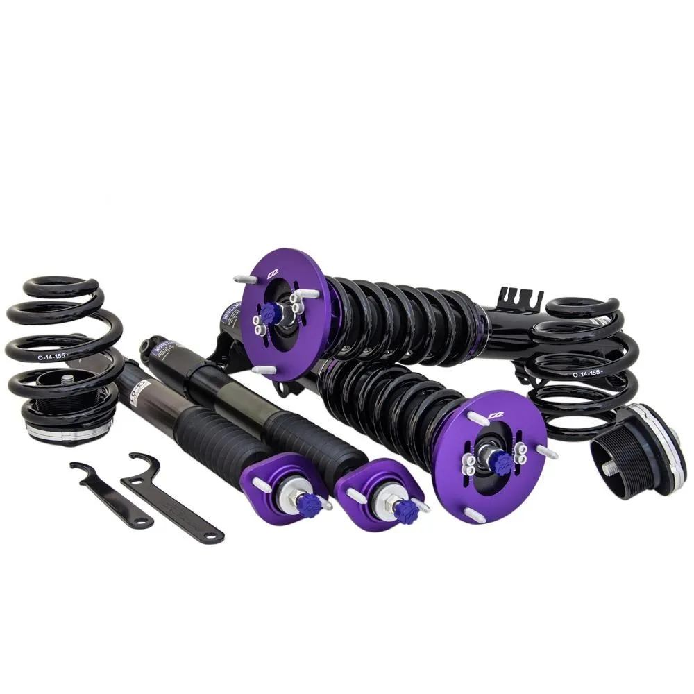 D2 Racing RS Coilovers Lexus GS300 GS400 GS430 RWD (1998-2005) 36 Way Adjustable