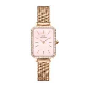 Daniel Wellington Quadro Ladies Pink Watch DW00100669