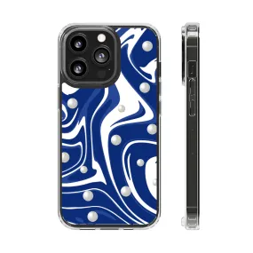 Dazed in Blue Clear Cases