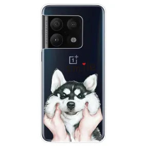 Deco OnePlus 10 Pro case - Smile Husky