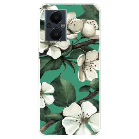 Deco OnePlus Nord N20 5G case - White Flowers