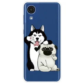 Deco Samsung Galaxy A03 Core case - Two Dogs