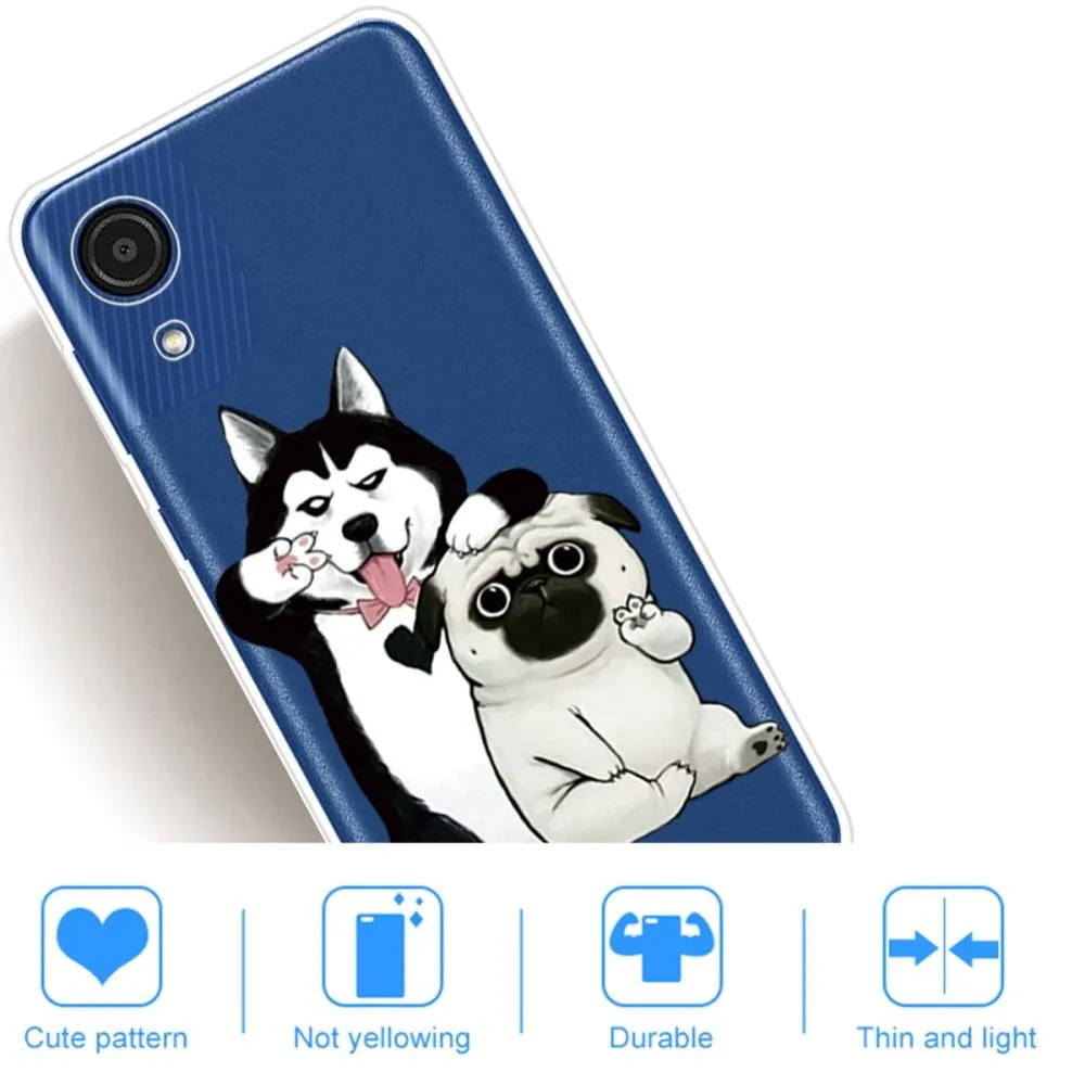 Deco Samsung Galaxy A03 Core case - Two Dogs