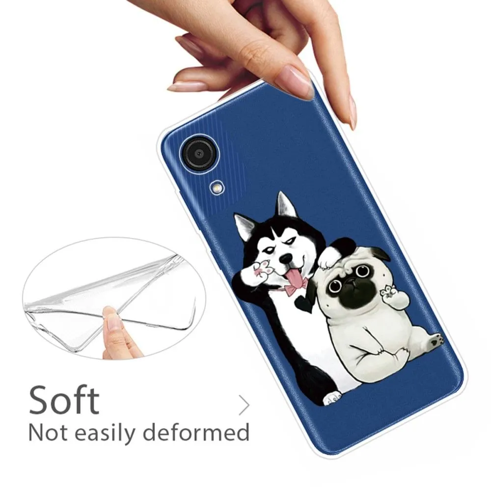 Deco Samsung Galaxy A03 Core case - Two Dogs