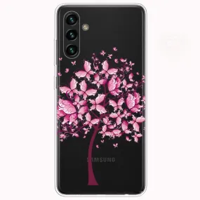 Deco Samsung Galaxy A13 5G case - Pink Flowers