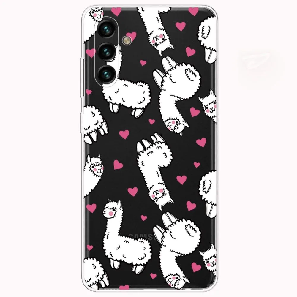 Deco Samsung Galaxy A13 5G case - Sheep