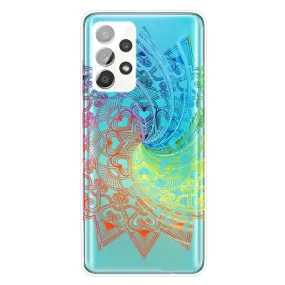 Deco Samsung Galaxy A33 5G case - Colorful Mandala Spiral