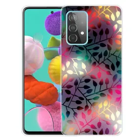 Deco Samsung Galaxy A73 case - Treasures Leaves