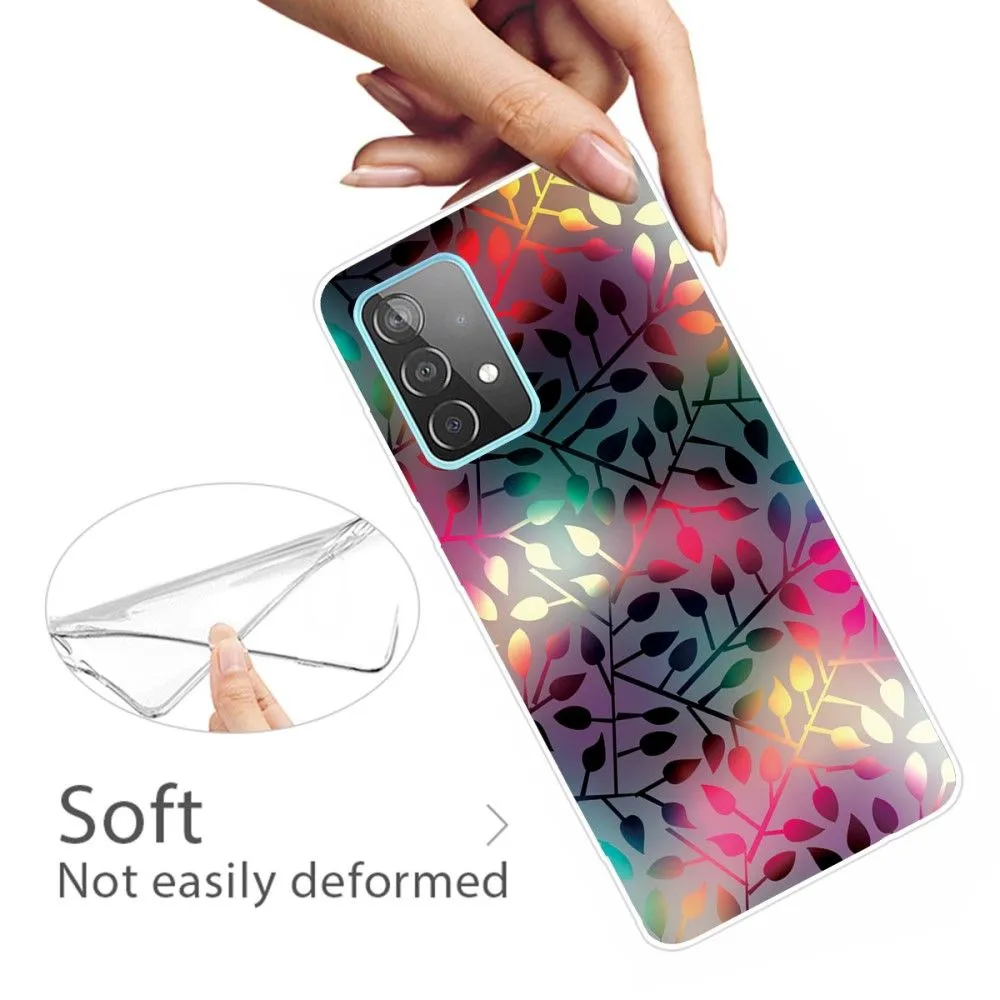 Deco Samsung Galaxy A73 case - Treasures Leaves