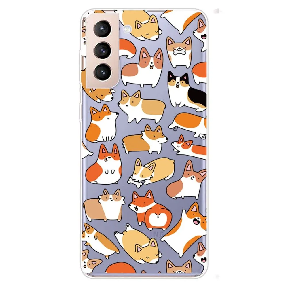 Deco Samsung Galaxy S22 Plus case - Cartoon Cat