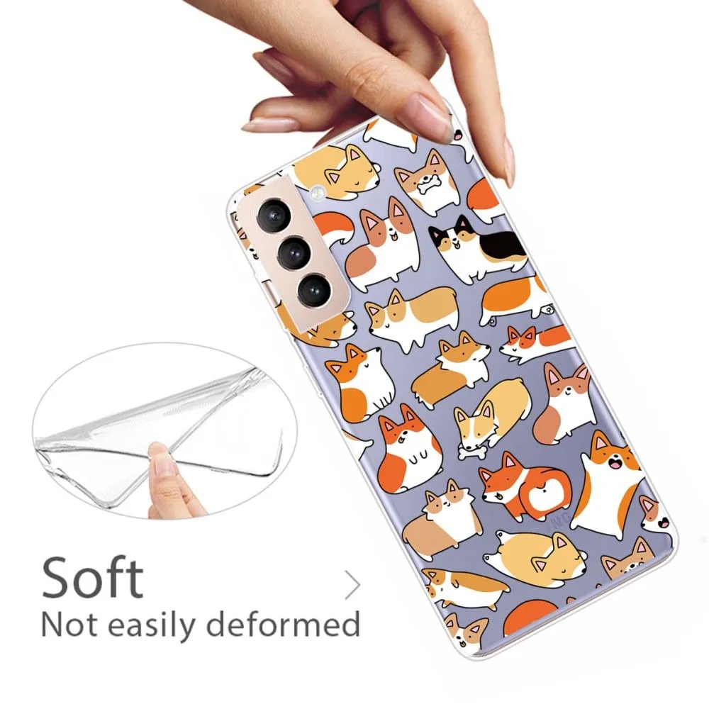 Deco Samsung Galaxy S22 Plus case - Cartoon Cat