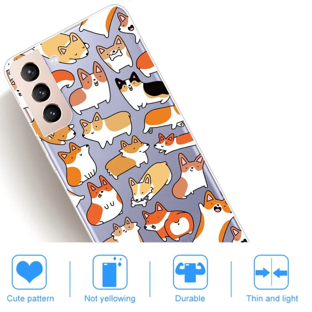 Deco Samsung Galaxy S22 Plus case - Cartoon Cat