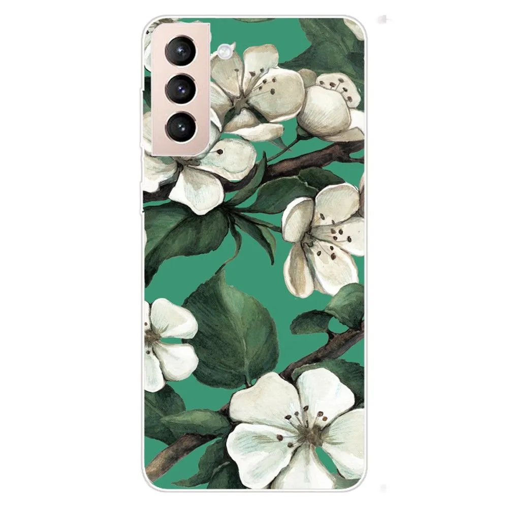 Deco Samsung Galaxy S22 Plus case - White Flower