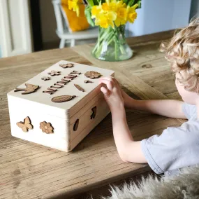 Decorate Your Own Mother's Day Box