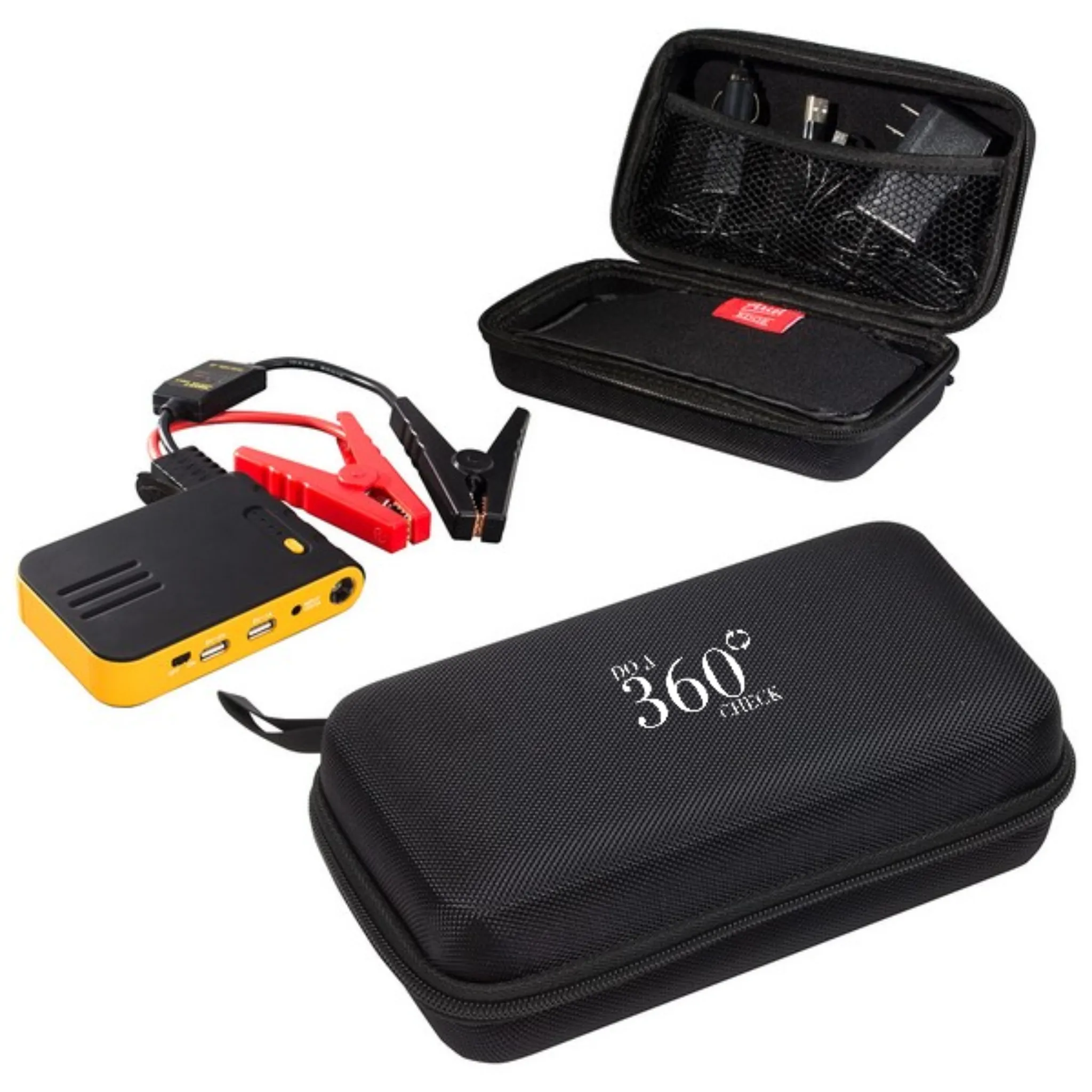 Dependable - 8000mAh Car Starter Cell Power Bank  - #403792