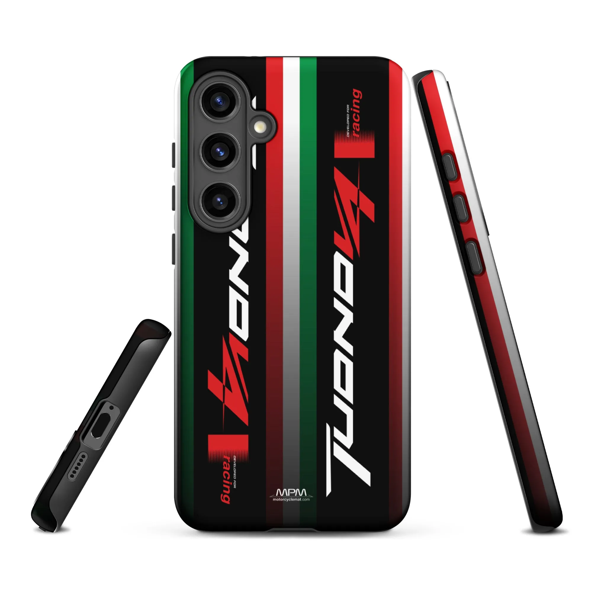 Designed Tough Case For Samsung inspired by Aprilia Tuono V4 Motorcycle Model - MM5253