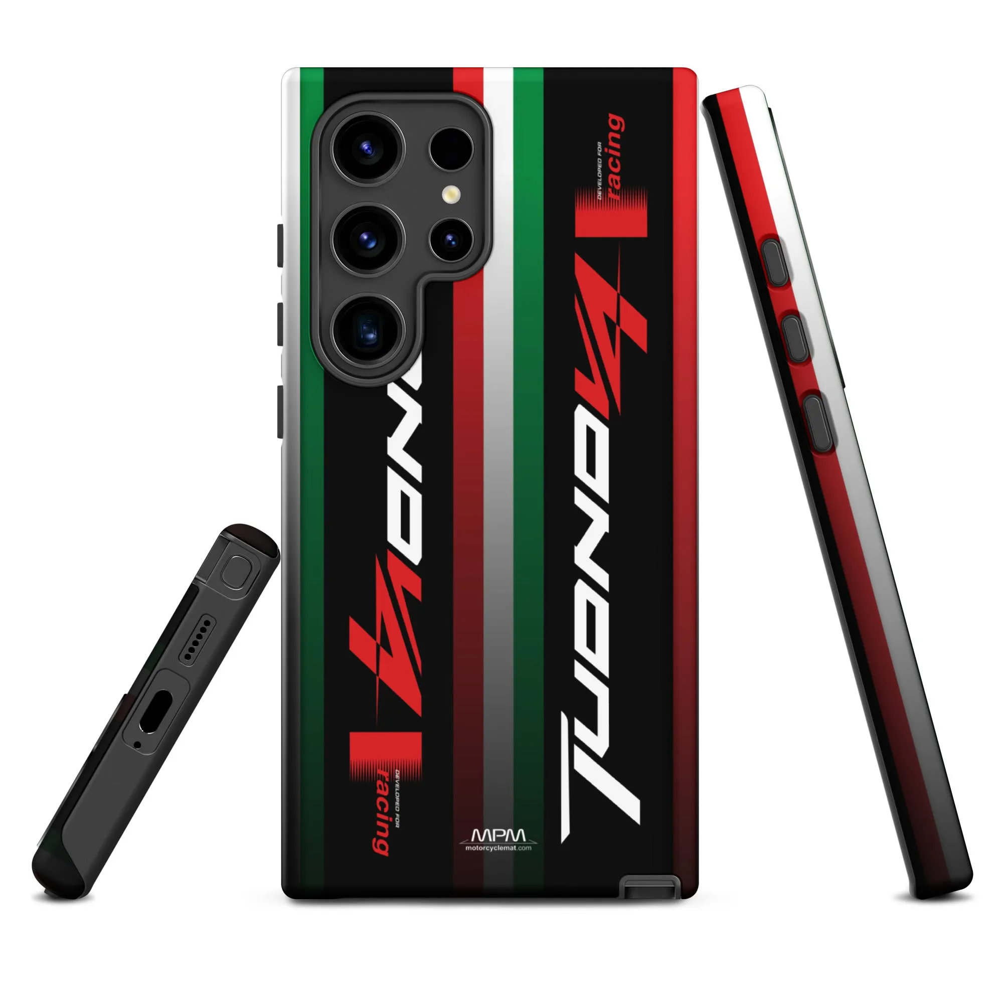 Designed Tough Case For Samsung inspired by Aprilia Tuono V4 Motorcycle Model - MM5253