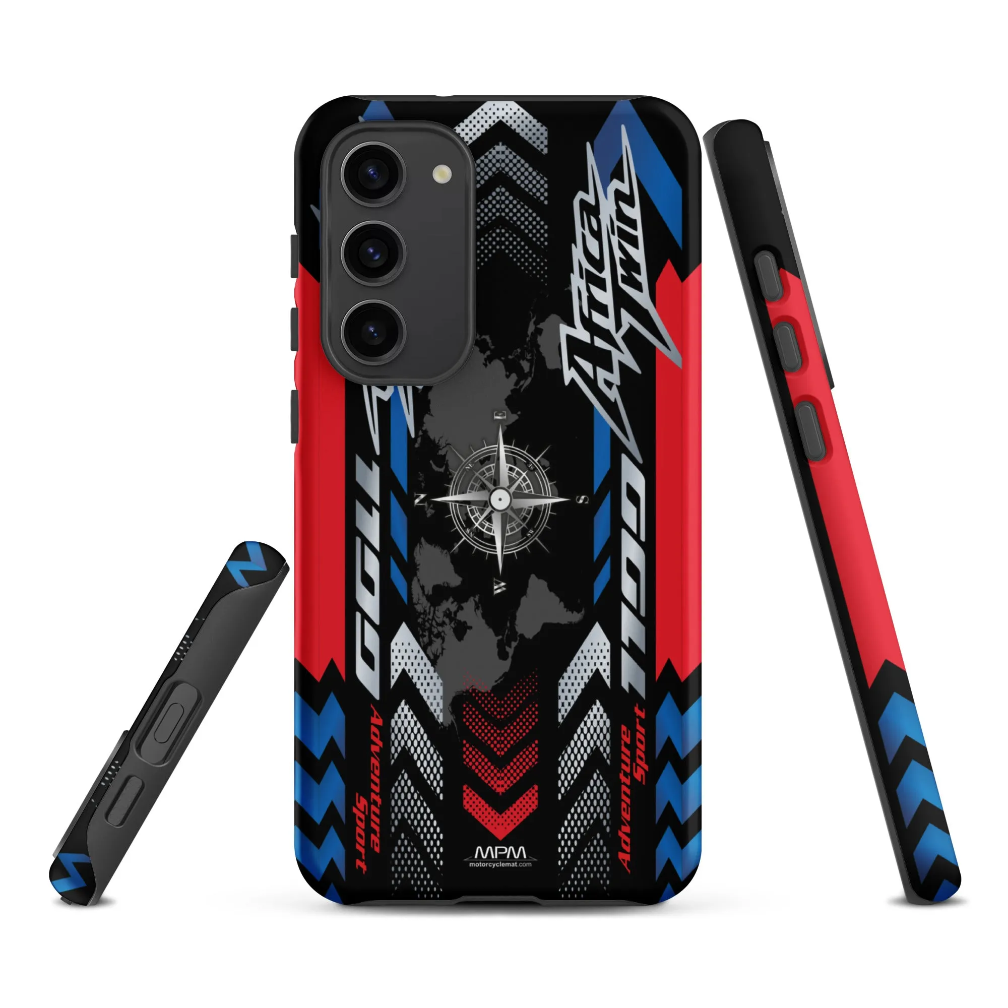 Designed Tough Case For Samsung inspired by Honda Africa Twin Motorcycle Model - MM5452