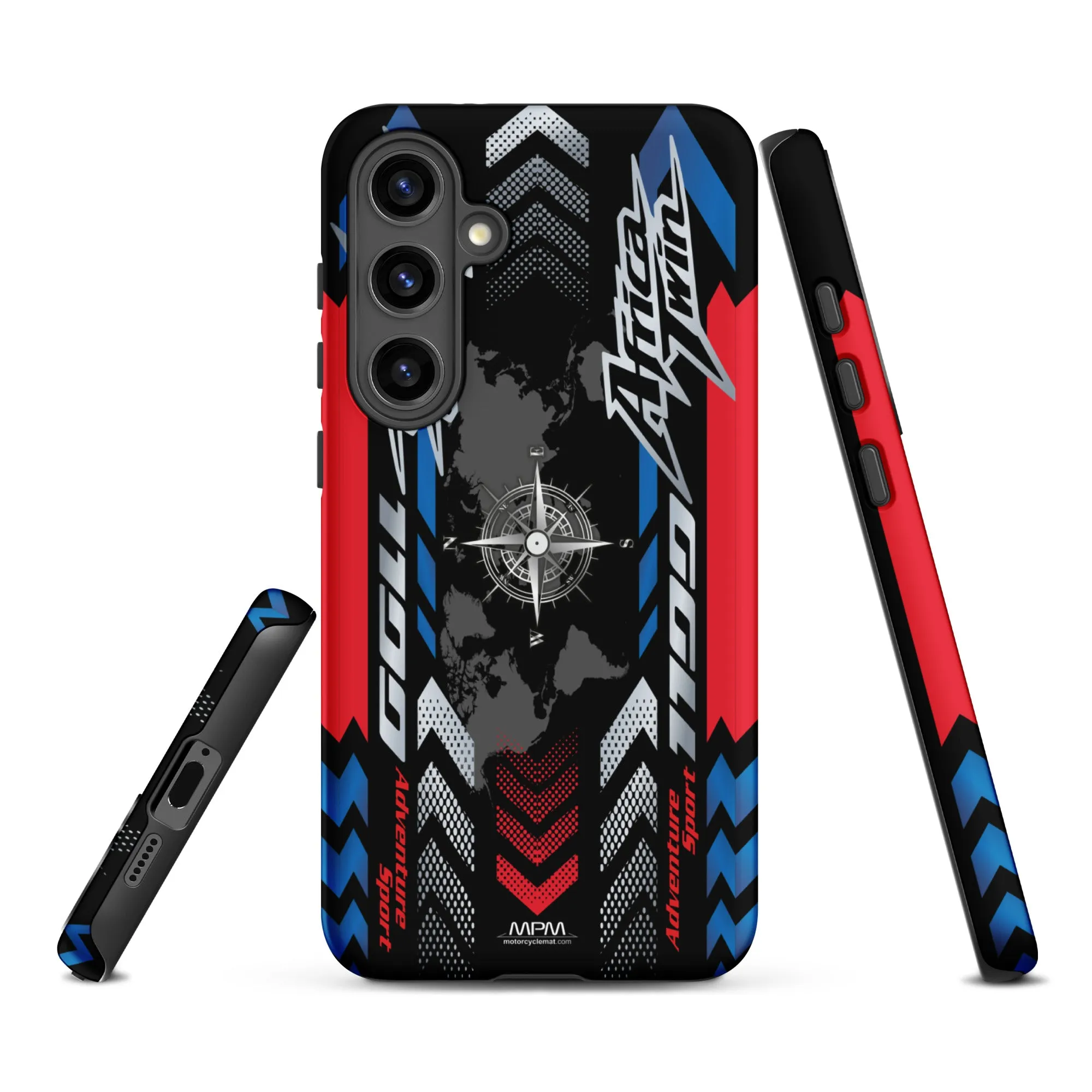 Designed Tough Case For Samsung inspired by Honda Africa Twin Motorcycle Model - MM5452