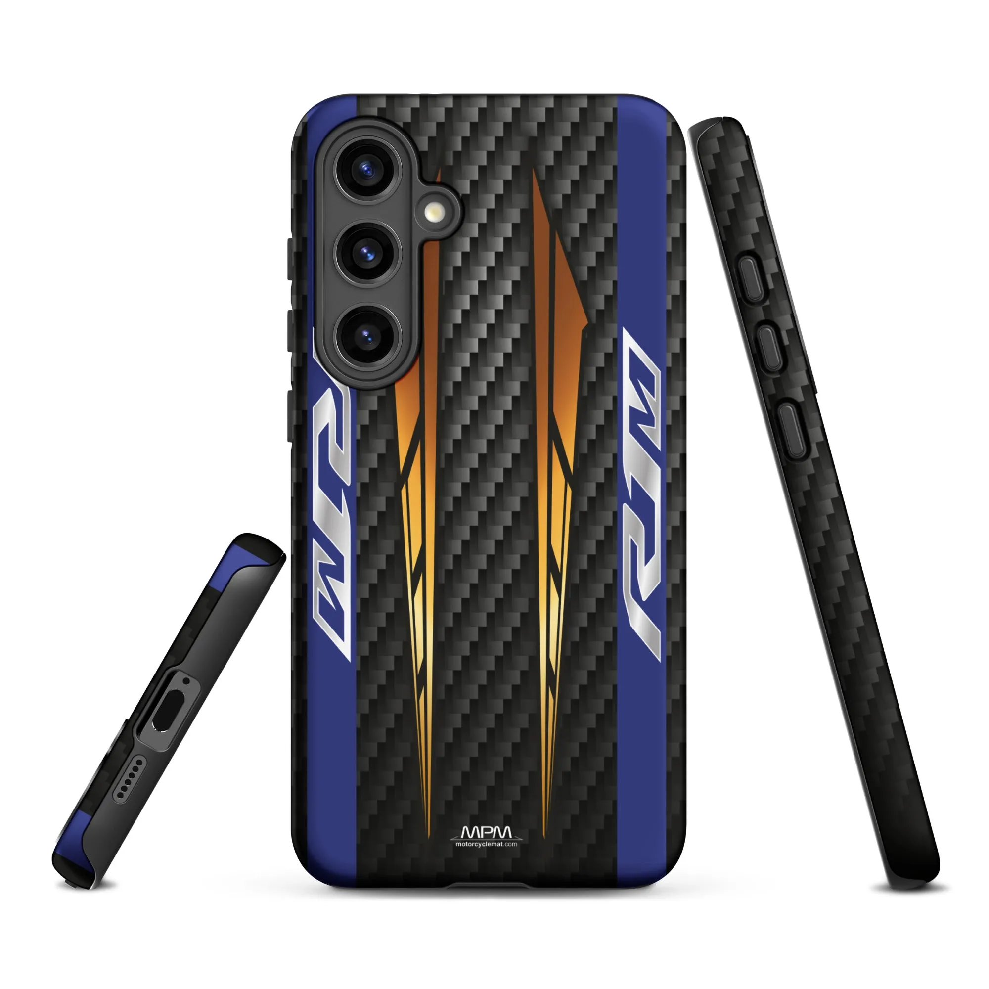 Designed Tough Case For Samsung inspired by Yamaha R1M Motorcycle Model - MM5112