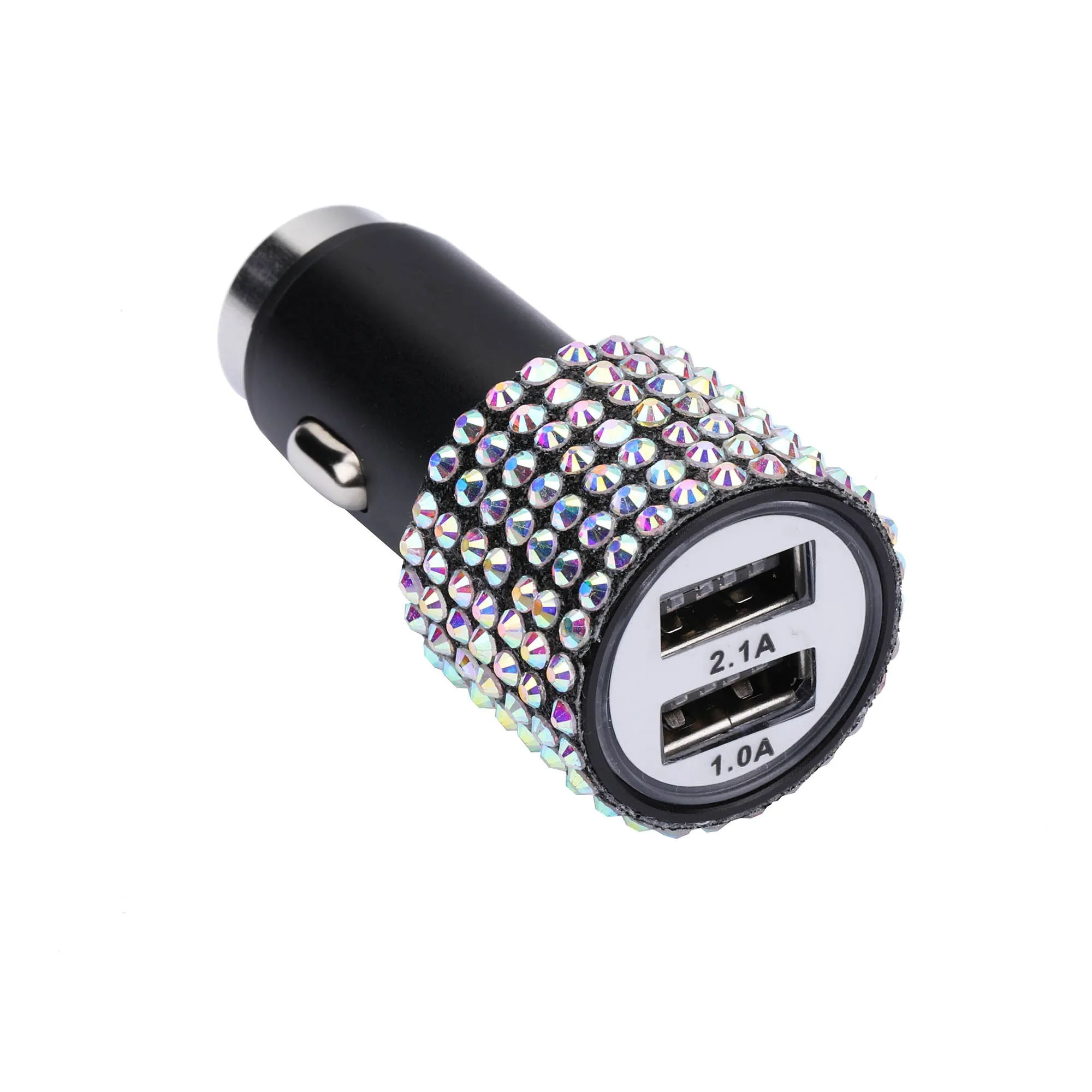 Diamond Dual USB Car Charger