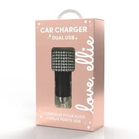 Diamond Dual USB Car Charger