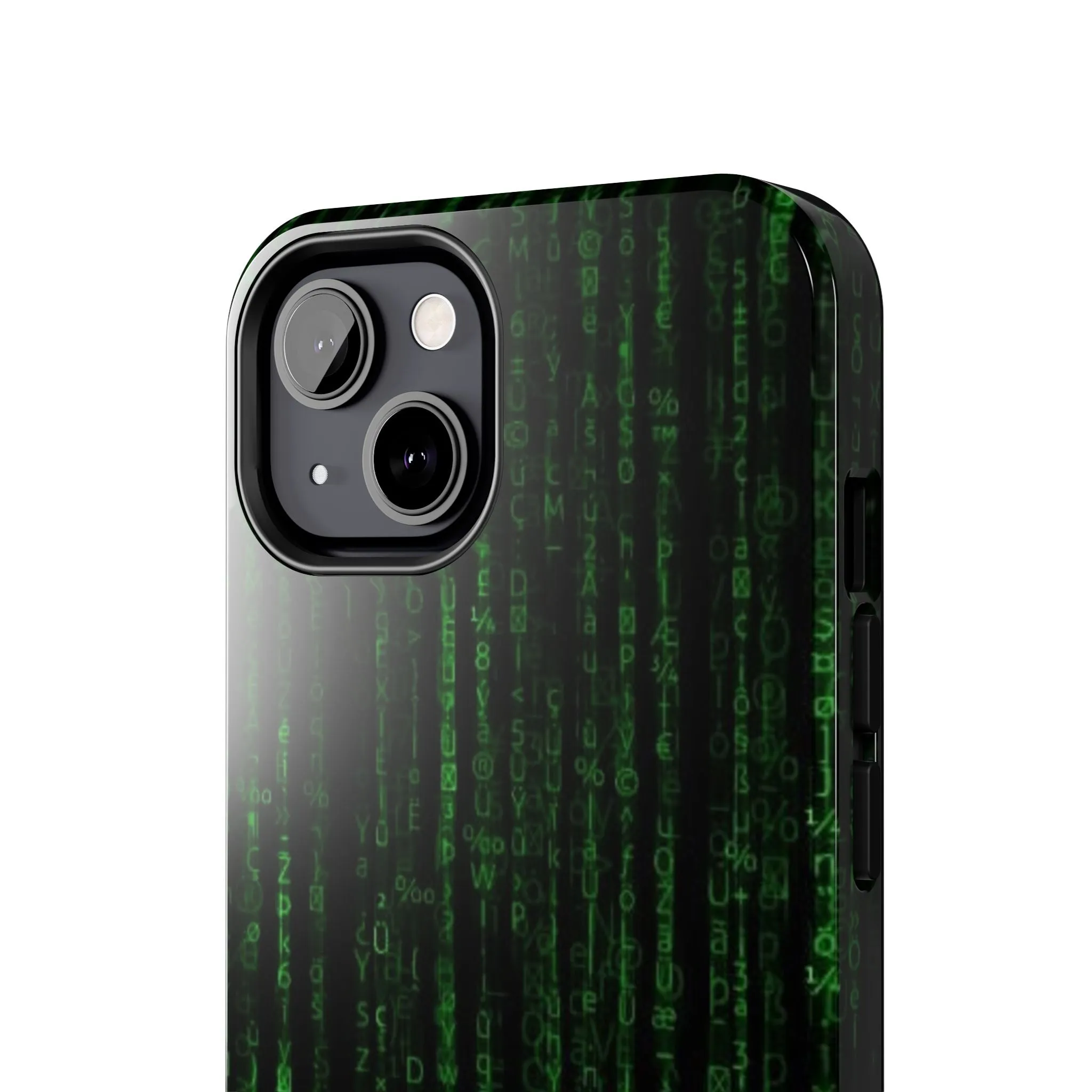 Digital Code Matrix Tribute Tough Phone Case