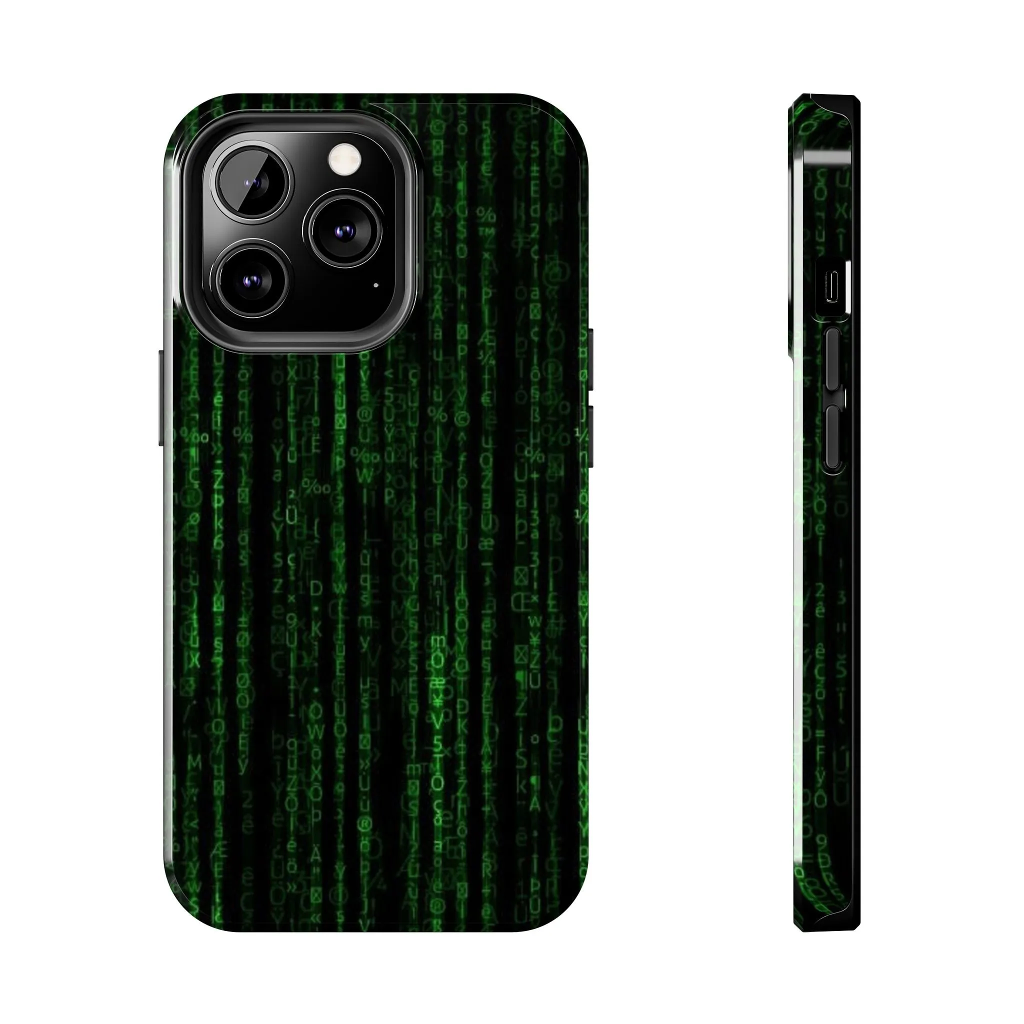 Digital Code Matrix Tribute Tough Phone Case