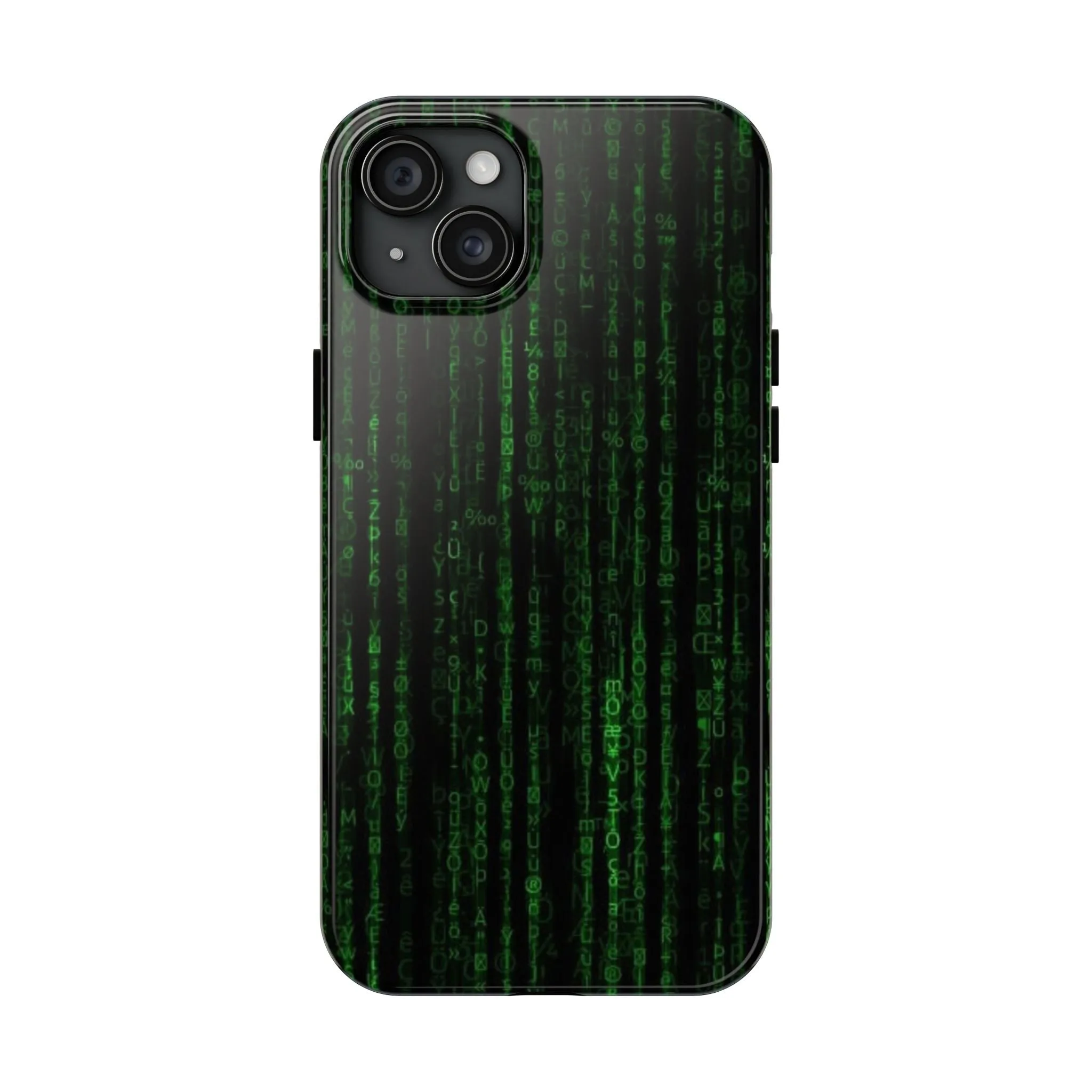 Digital Code Matrix Tribute Tough Phone Case