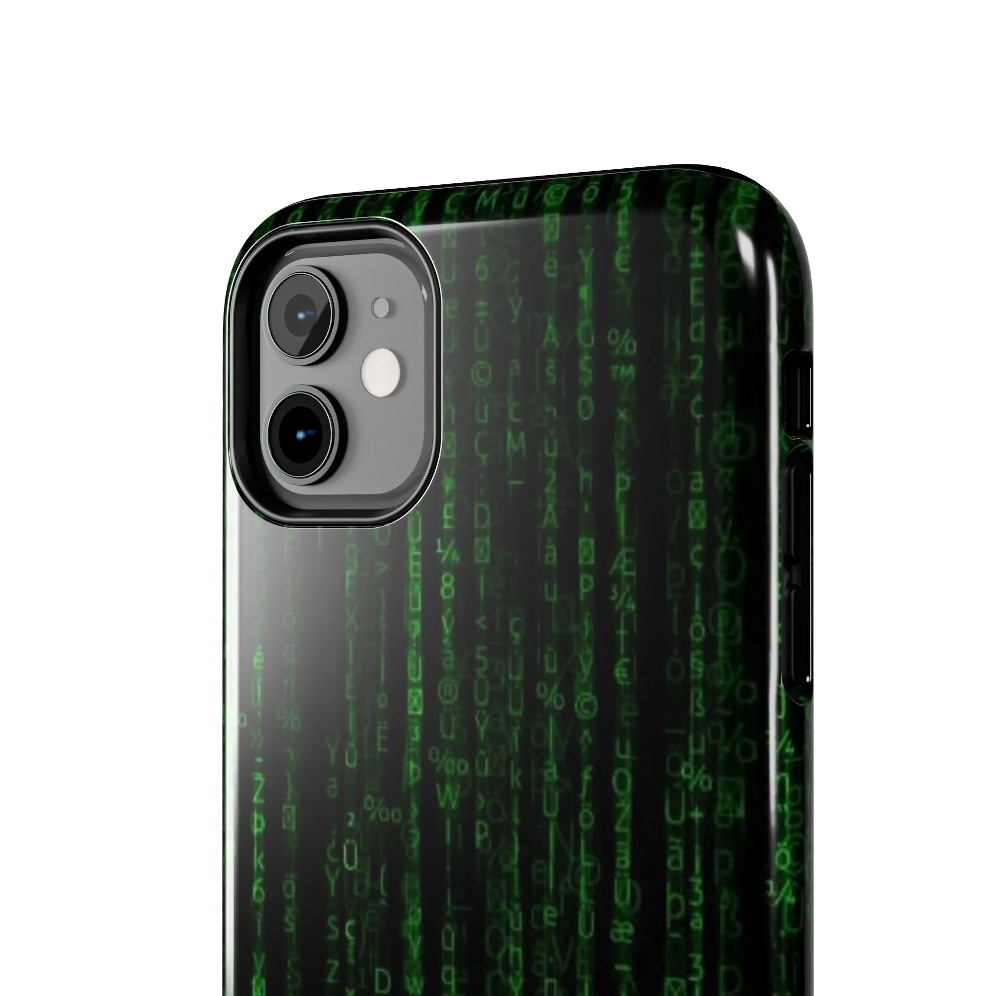 Digital Code Matrix Tribute Tough Phone Case