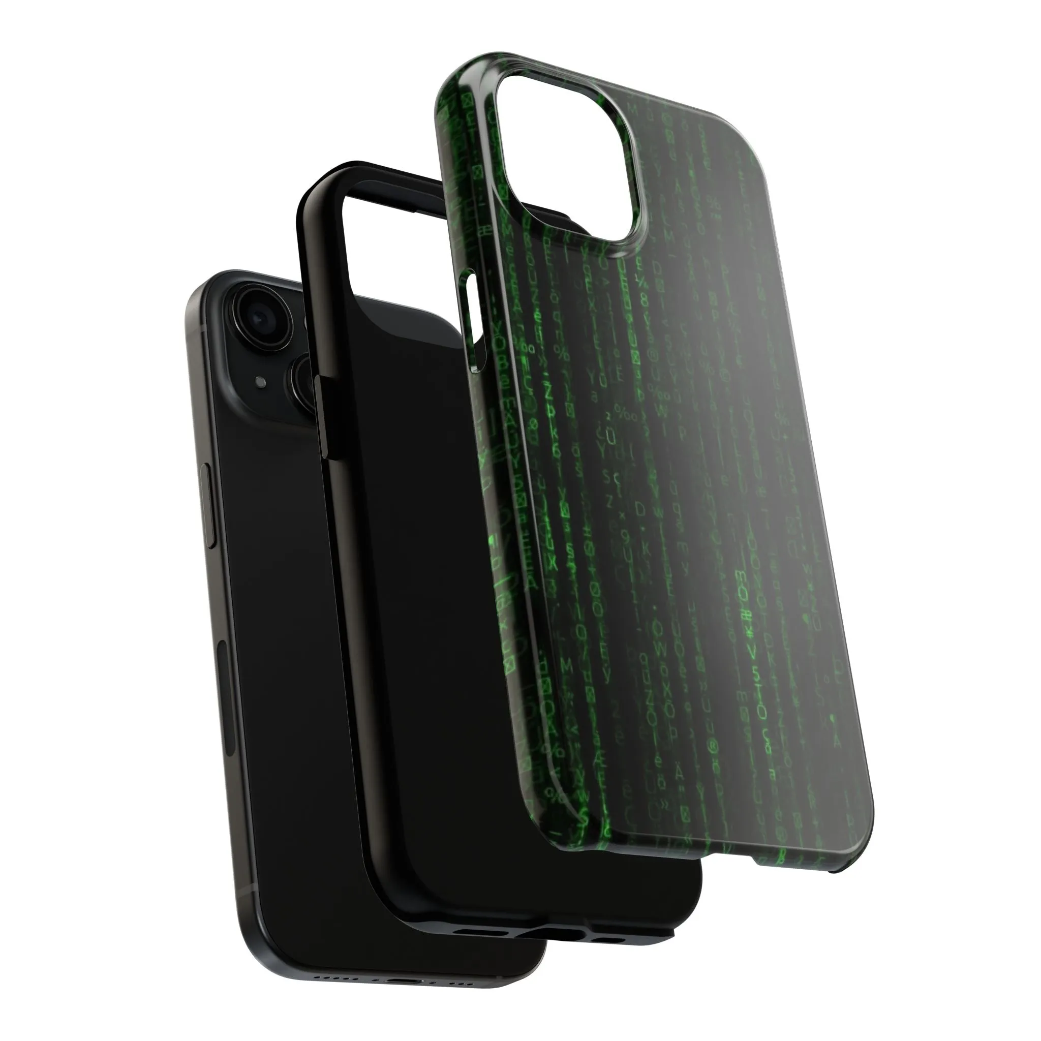 Digital Code Matrix Tribute Tough Phone Case