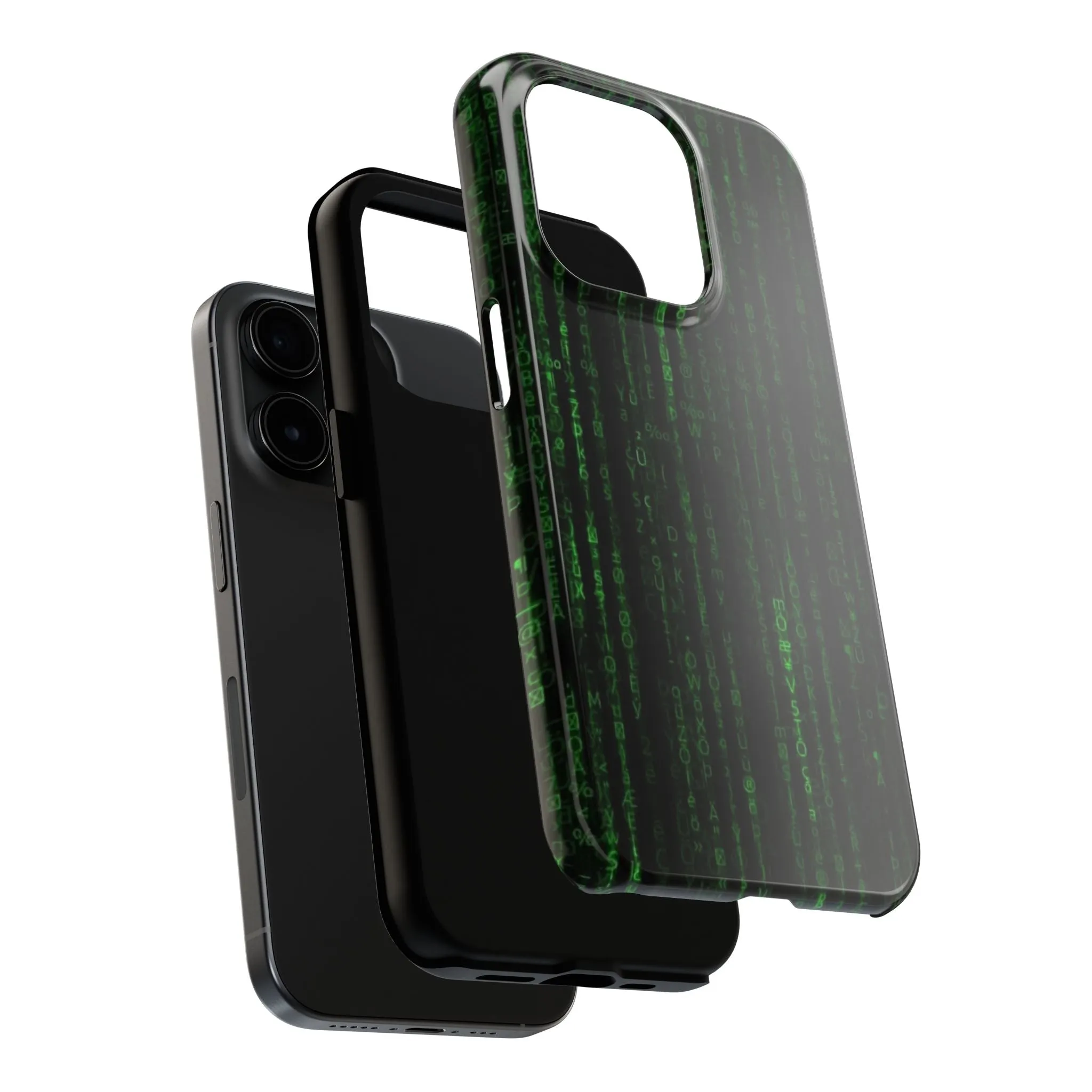 Digital Code Matrix Tribute Tough Phone Case