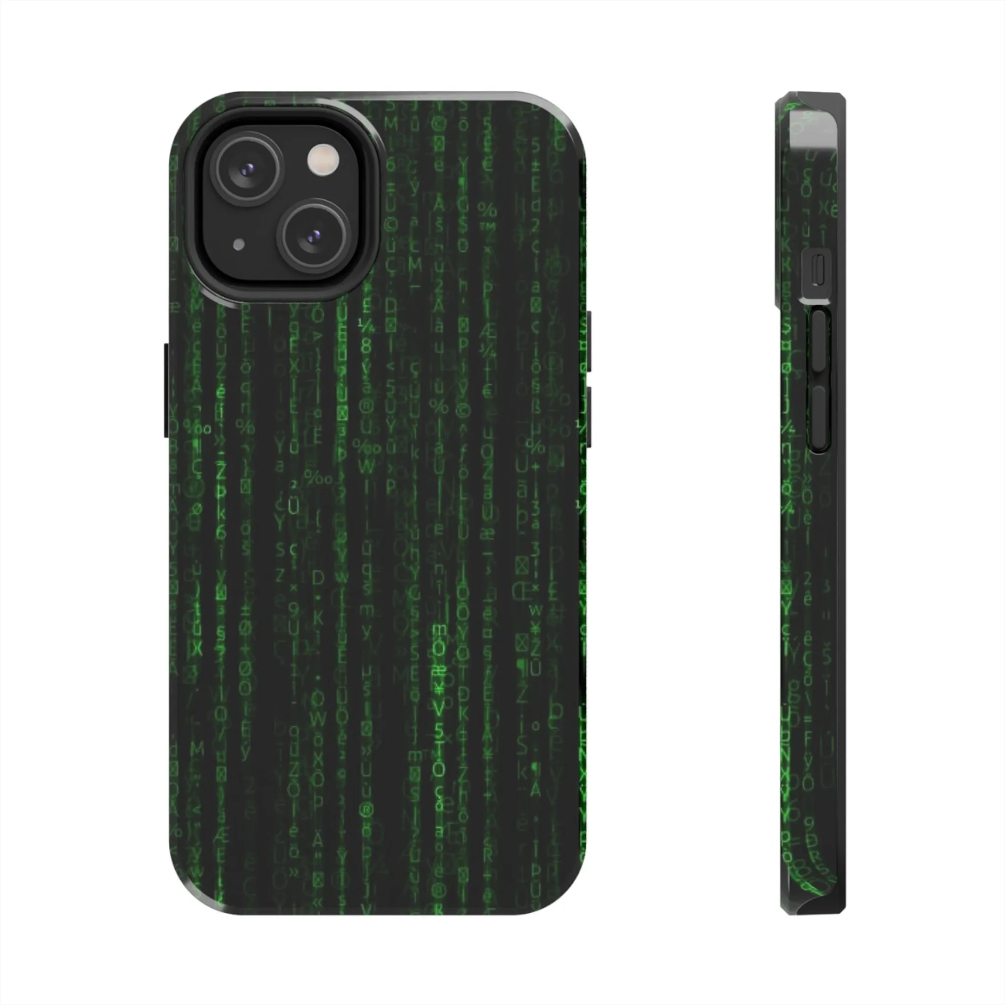 Digital Code Matrix Tribute Tough Phone Case