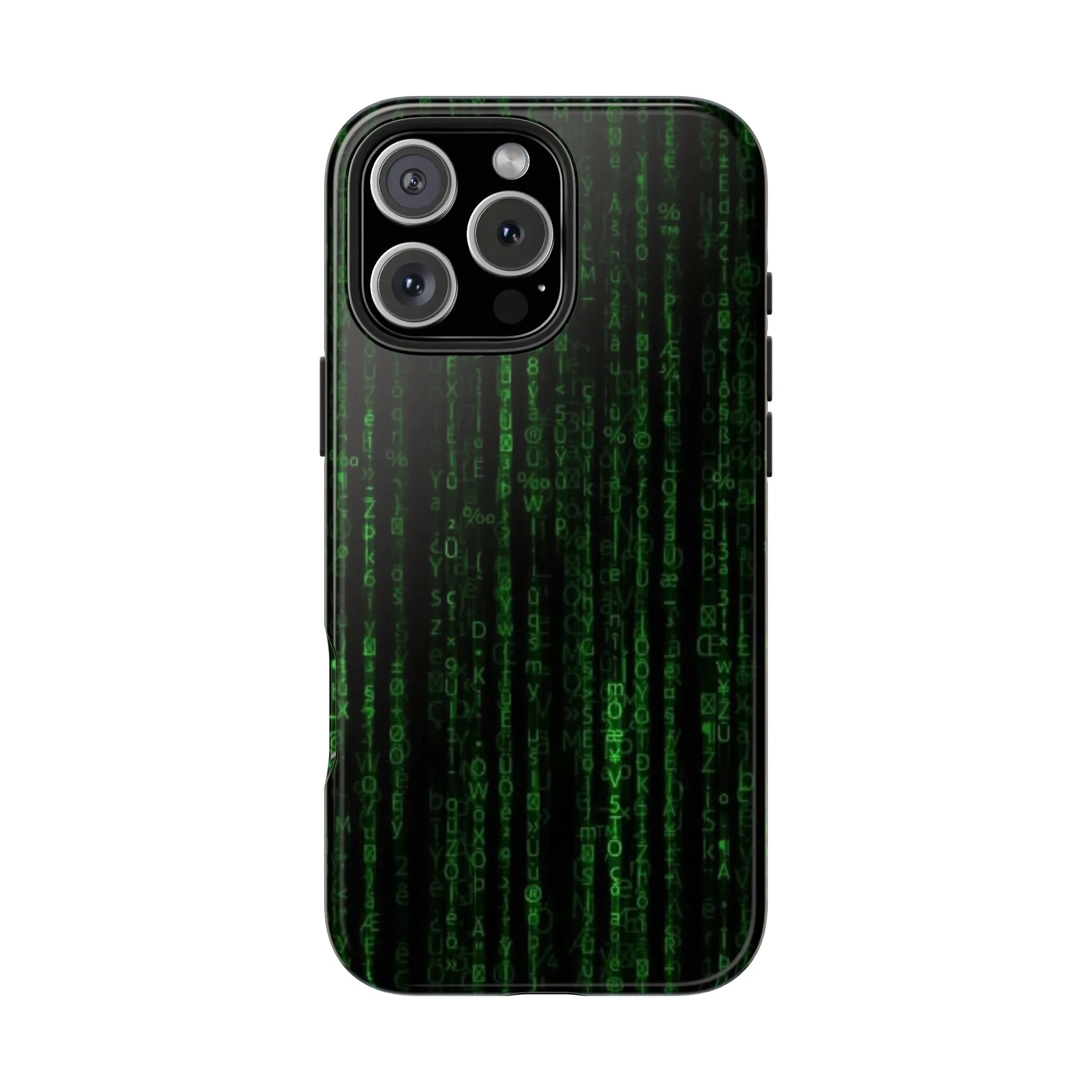 Digital Code Matrix Tribute Tough Phone Case