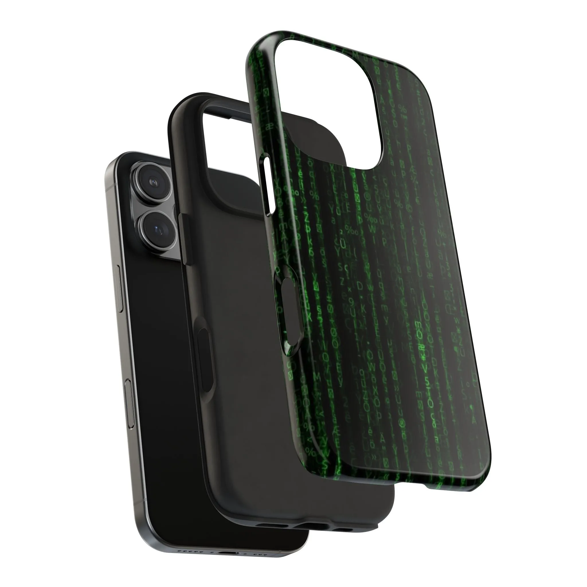 Digital Code Matrix Tribute Tough Phone Case