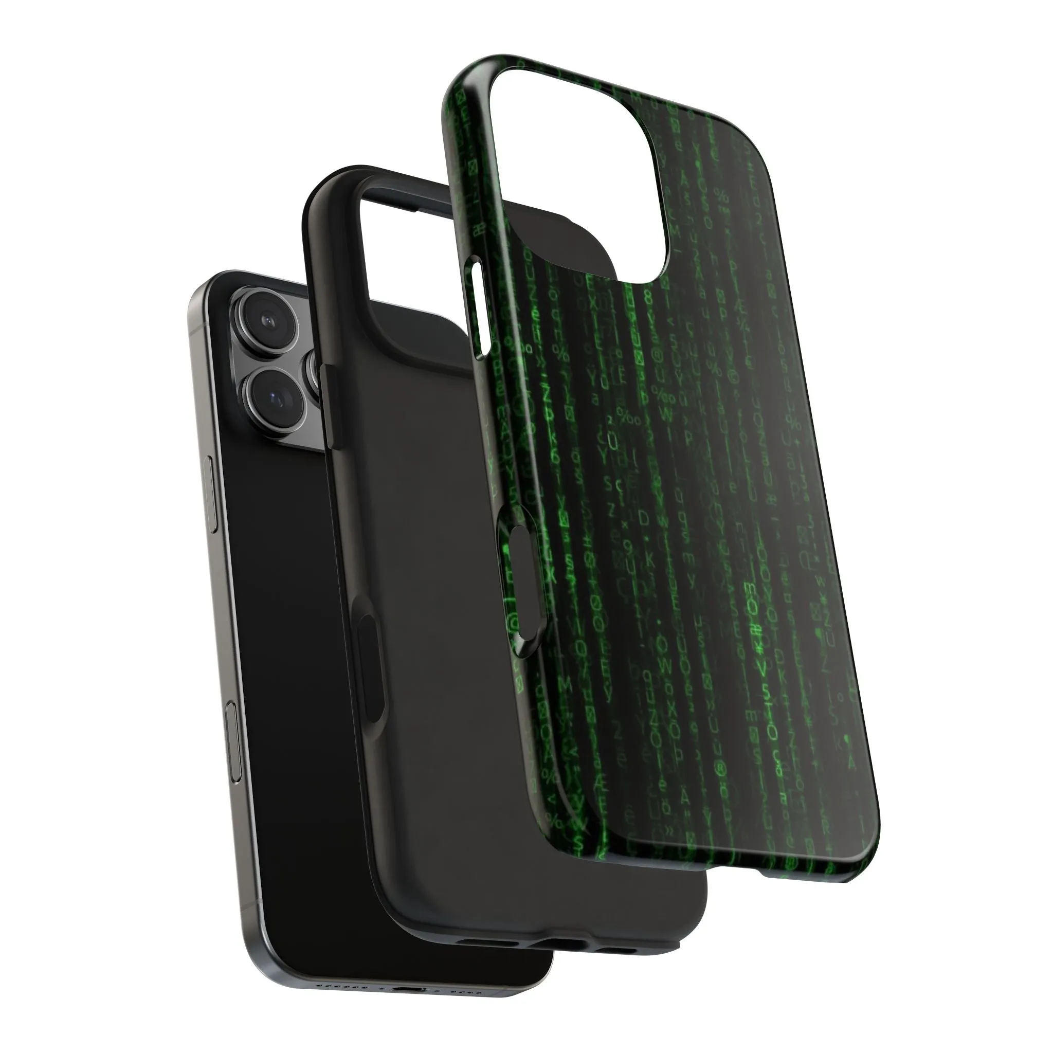 Digital Code Matrix Tribute Tough Phone Case