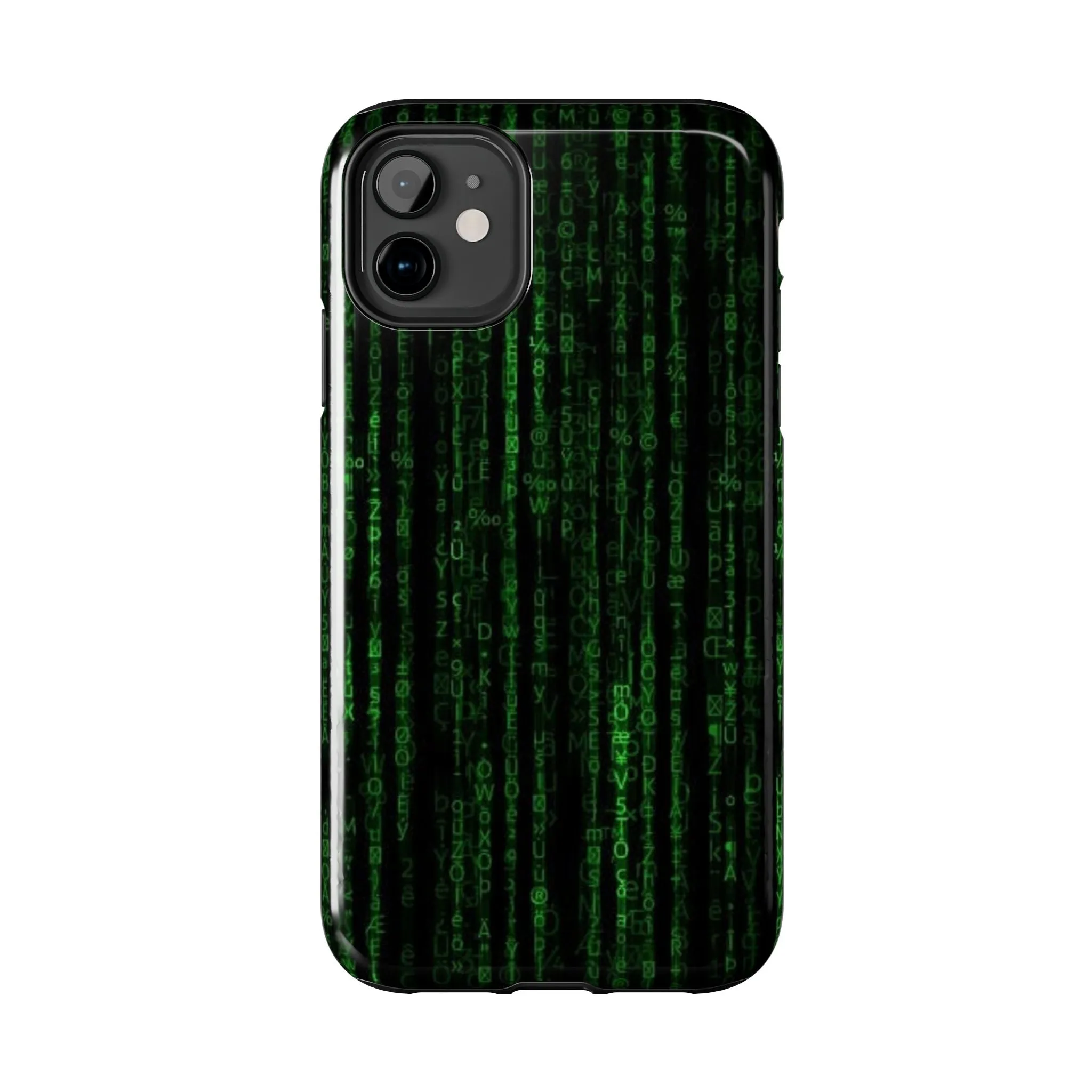 Digital Code Matrix Tribute Tough Phone Case