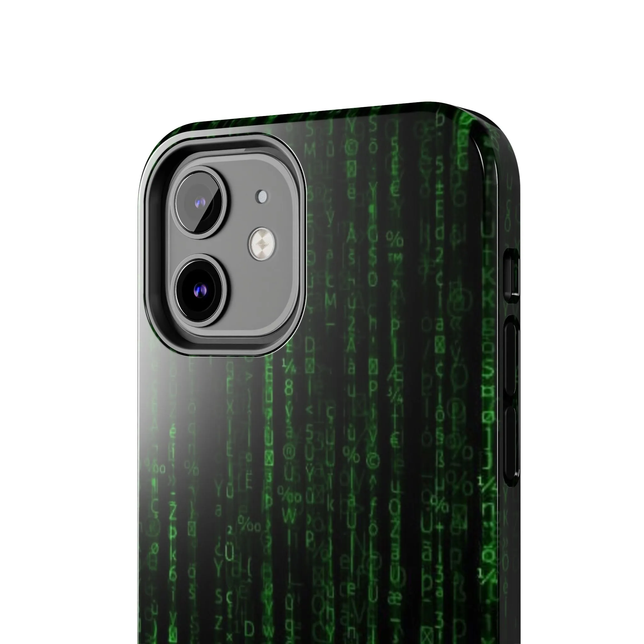 Digital Code Matrix Tribute Tough Phone Case