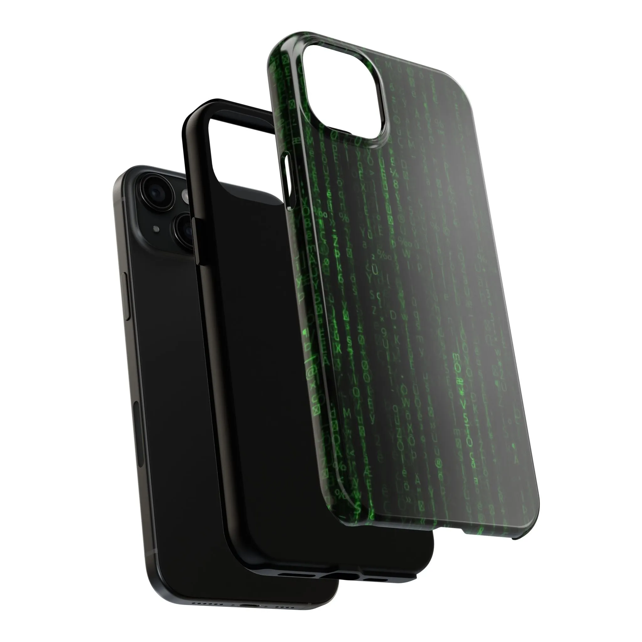 Digital Code Matrix Tribute Tough Phone Case