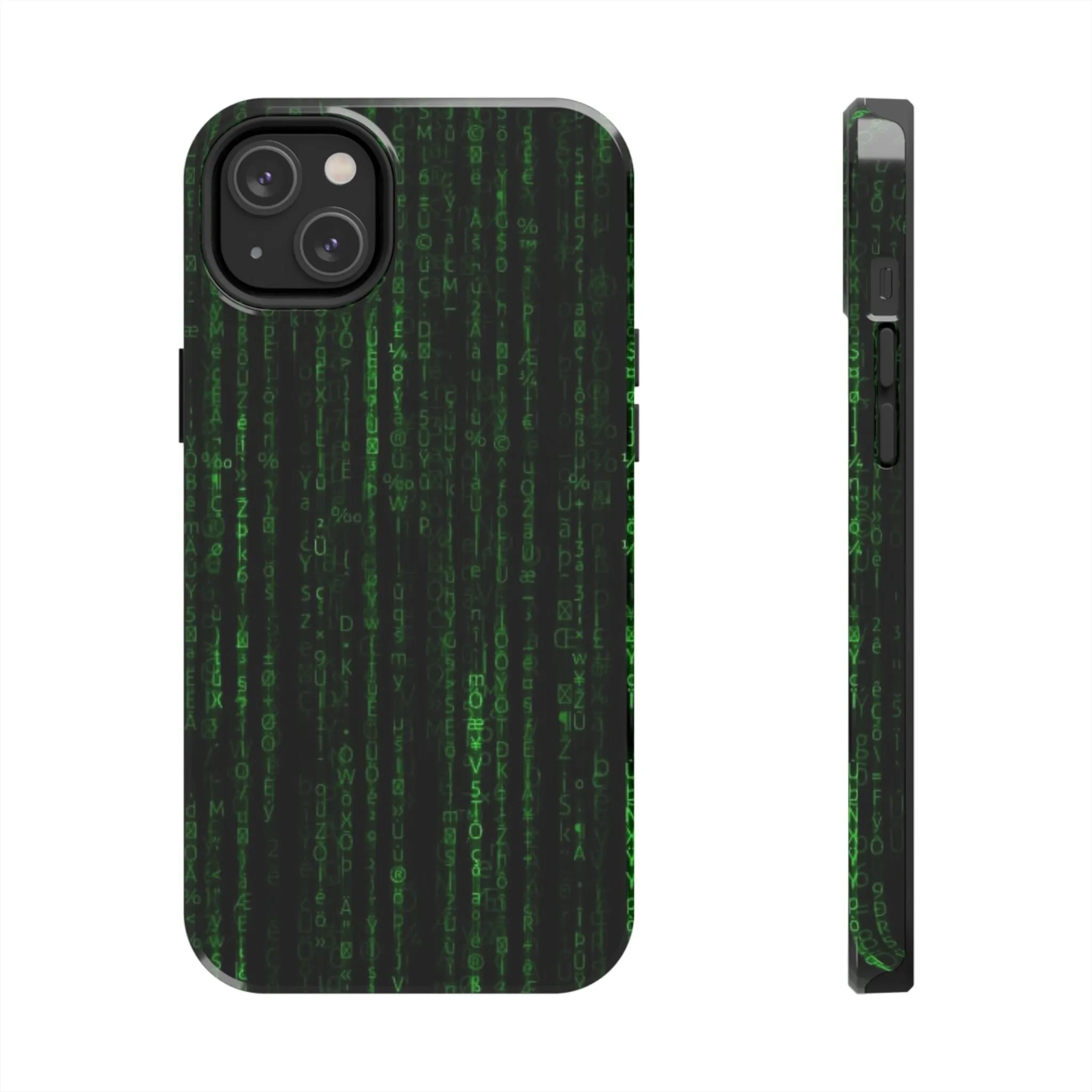 Digital Code Matrix Tribute Tough Phone Case