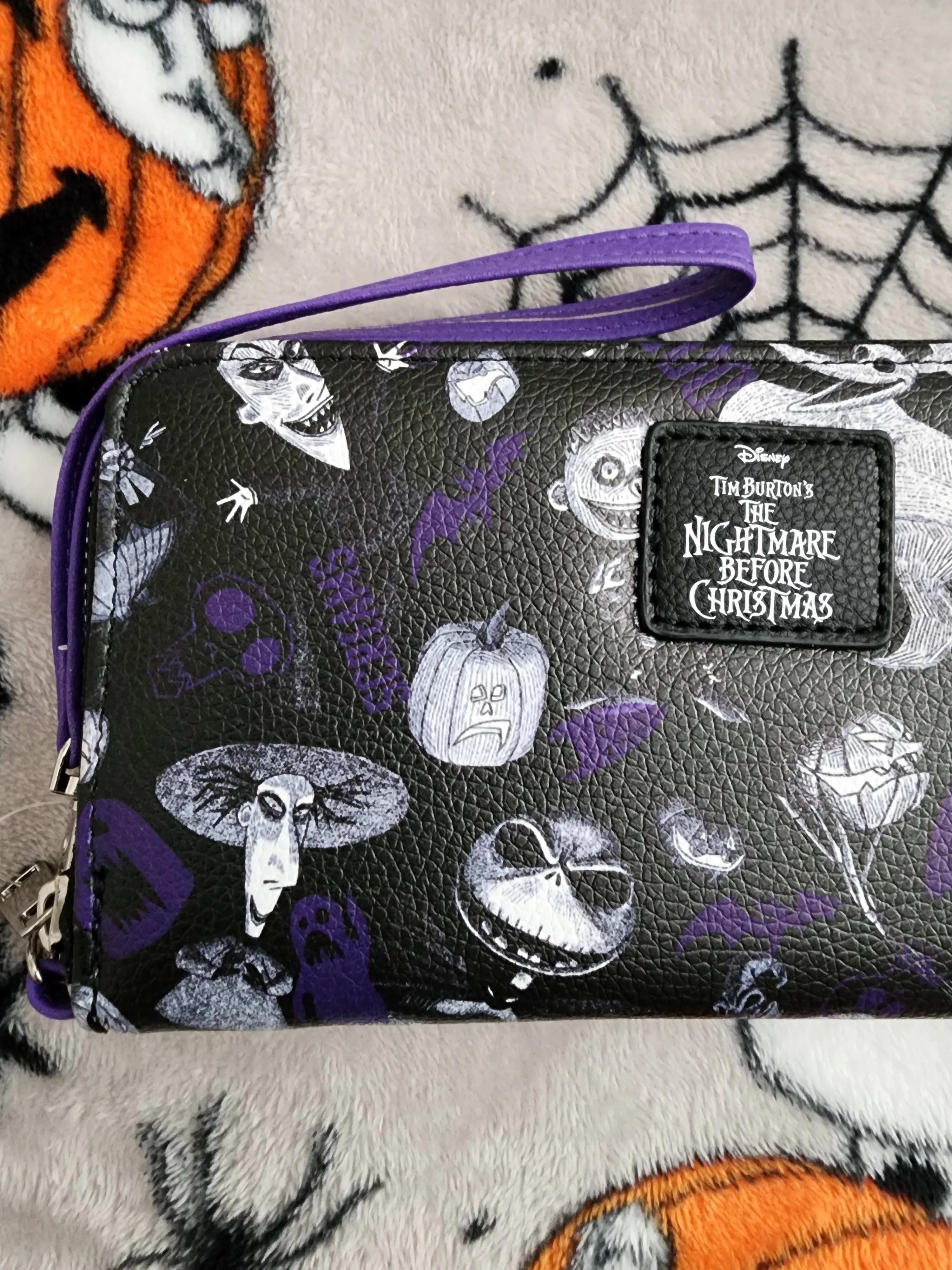 Disney Nightmare Before Christmas Tech Wallet