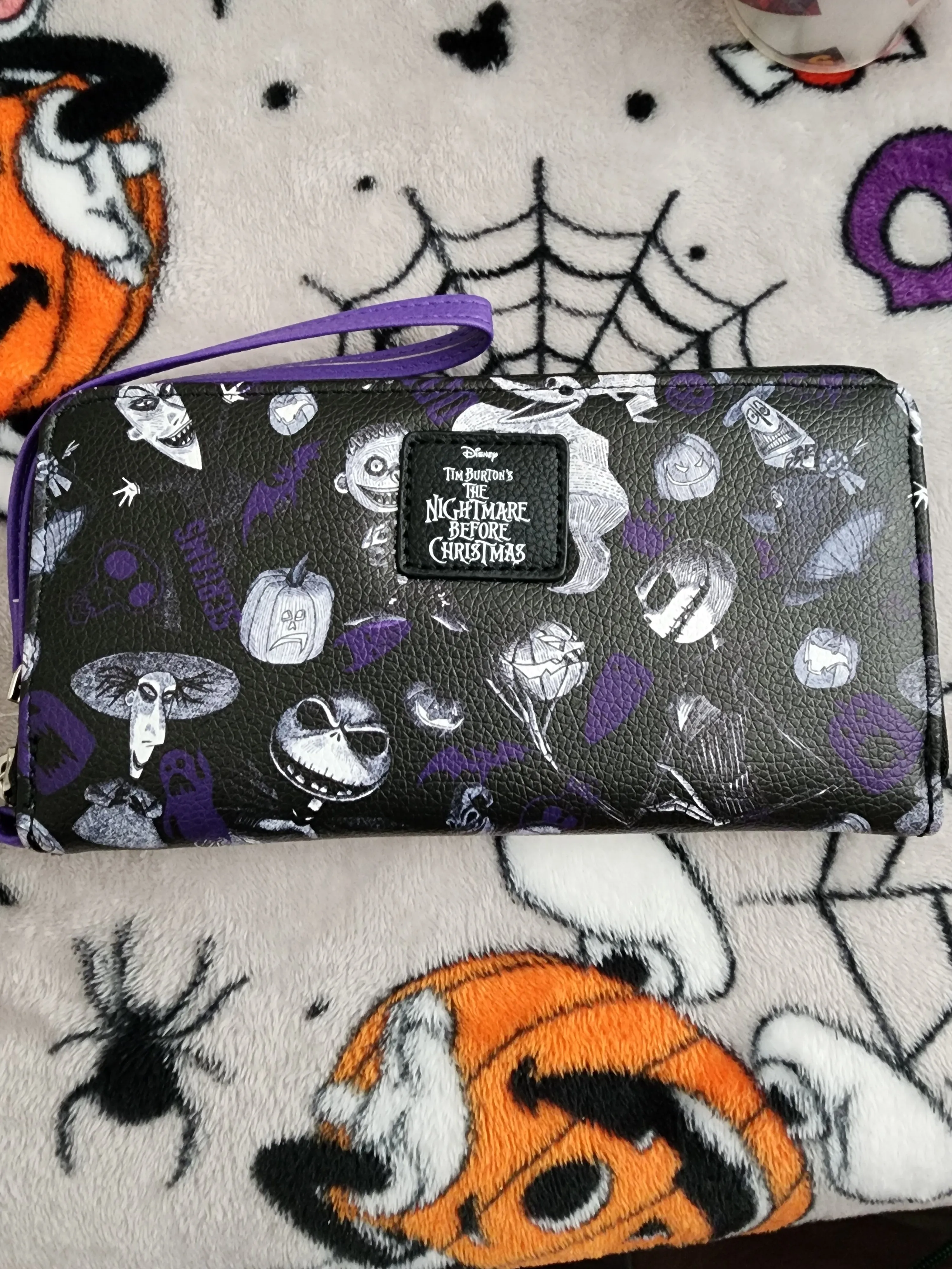 Disney Nightmare Before Christmas Tech Wallet