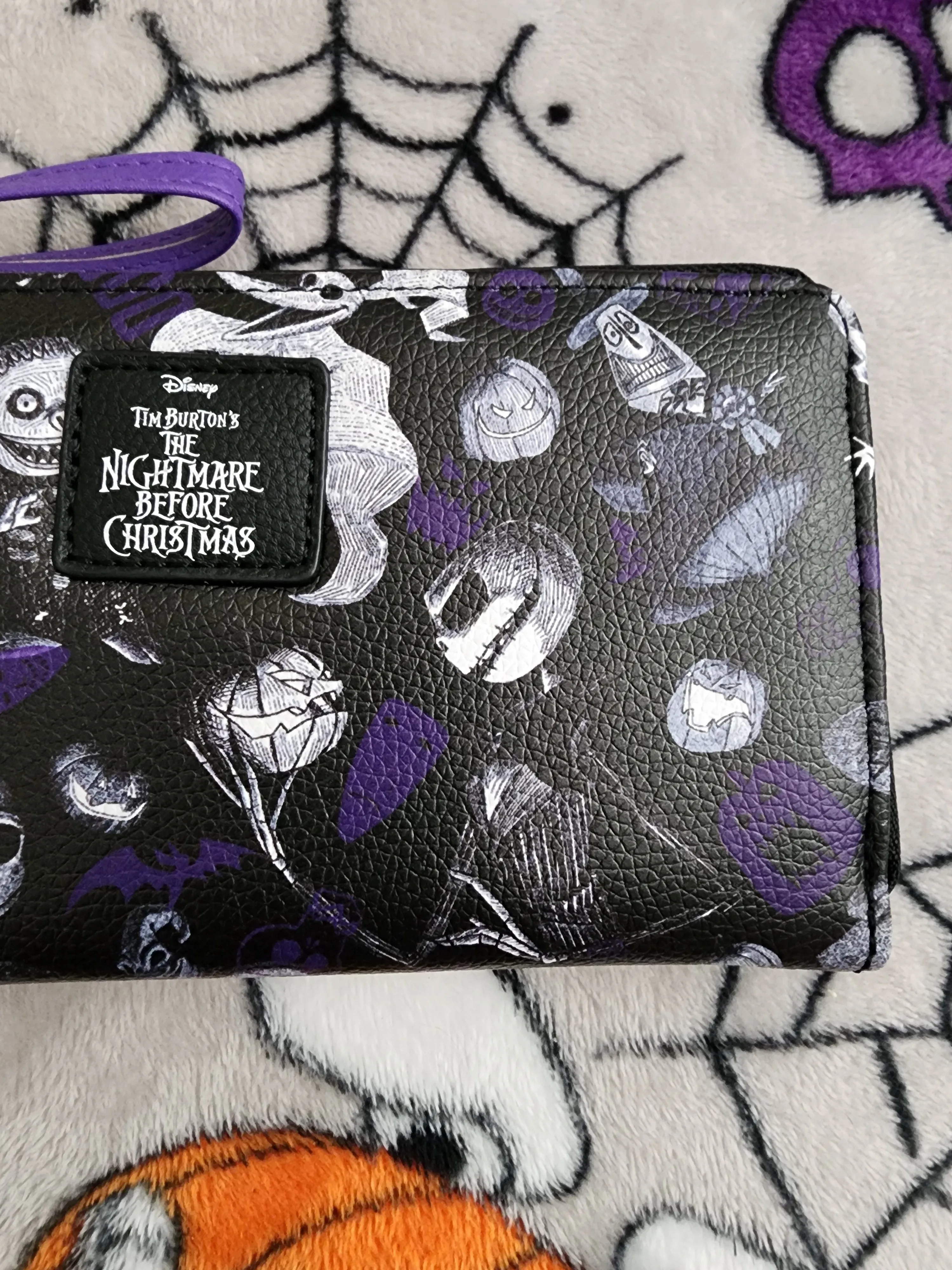 Disney Nightmare Before Christmas Tech Wallet